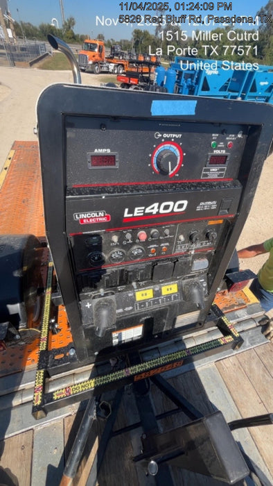 2025 LINCOLN ELECTRIC LE400