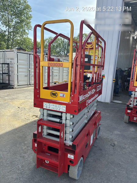 2026 MEC Micro 26-XD+