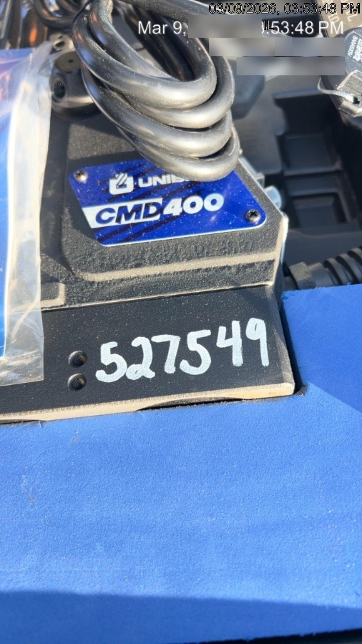 2025 UNIBOR CMD 400
