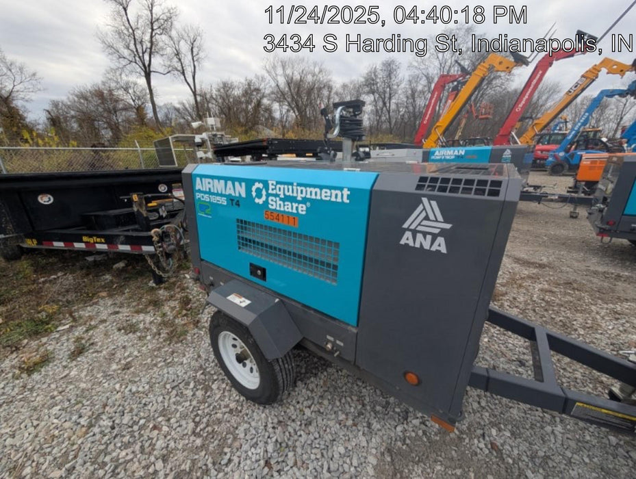 2025 AIRMAN PDS185S CWK