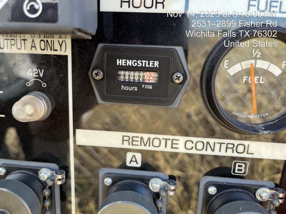 2022 Shindaiwa DGW400MDL Kubota D902 Engine, 23 HP, Dual Op Welder, Wire, Arc, Droop Stick, Tig, and CC Stick Functionality, Simulphase, 3 Phase and 1 Phase Gen Output, Single Axle NB Trlr, Slr Trckl Chrg 12V 12W, Fire Ext