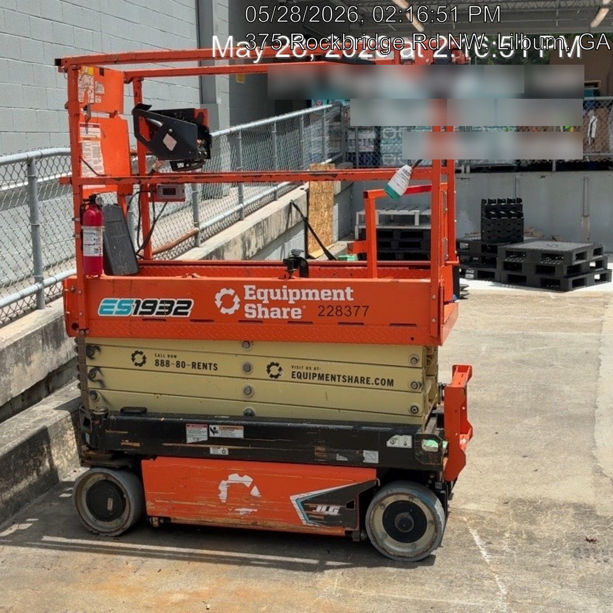 2022 JLG ES1932