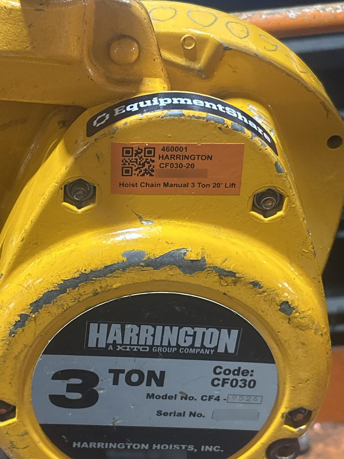 2024 HARRINGTON CF030-20