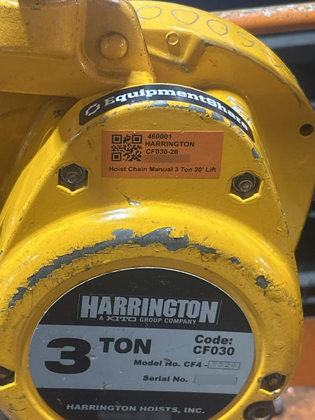 2024 HARRINGTON CF030-20