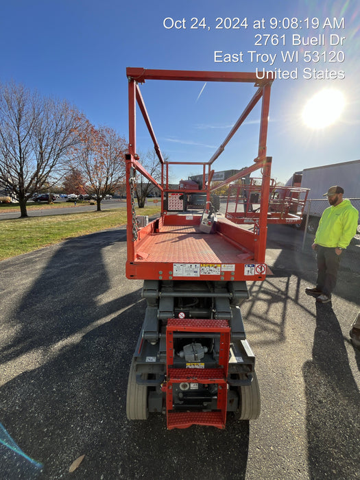 2019 Skyjack SJIII-3226 Standard Options, Trojan Batteries