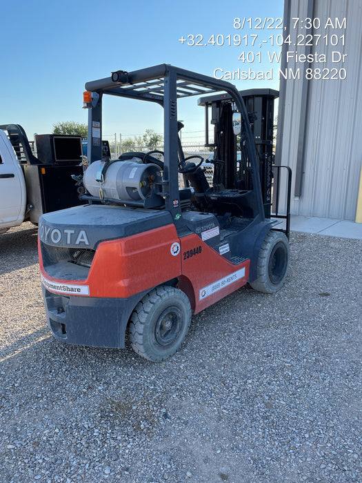 2022 TOYOTA 50-8FGU30 LP - Quad