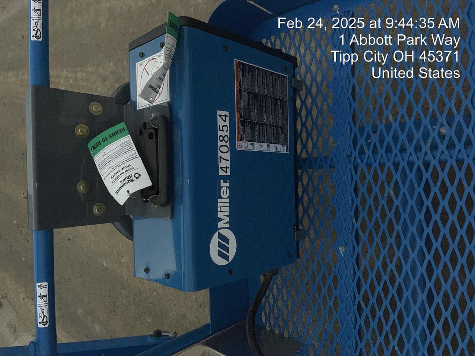 2024 MILLER ELECTRIC CST-282