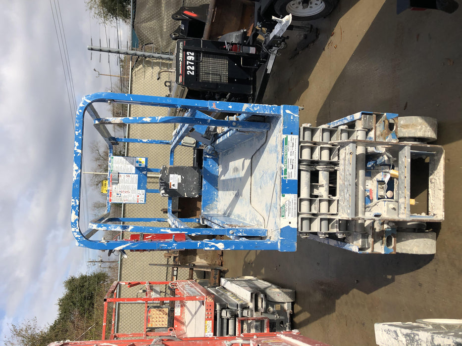 2017 Genie GS-1930 Genie GS-1930 Lift w/Fixed Rail and Chain Entry