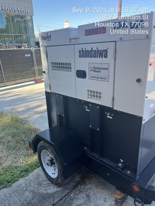 2023 SHINDAIWA DGK15FL