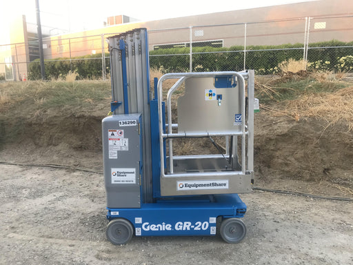 2021 GENIE GR-20