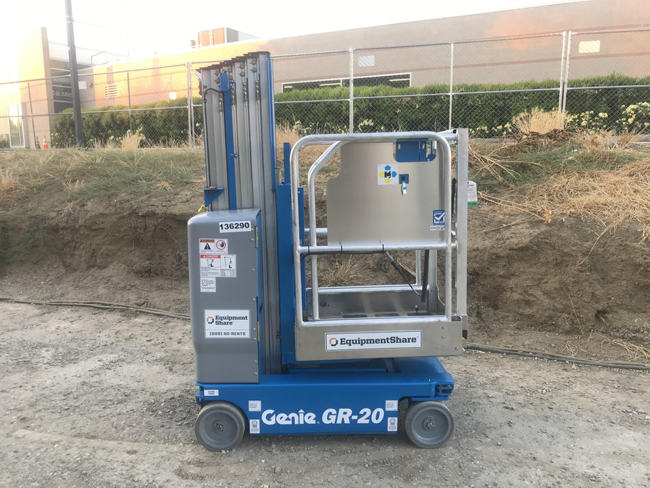 2021 GENIE GR-20