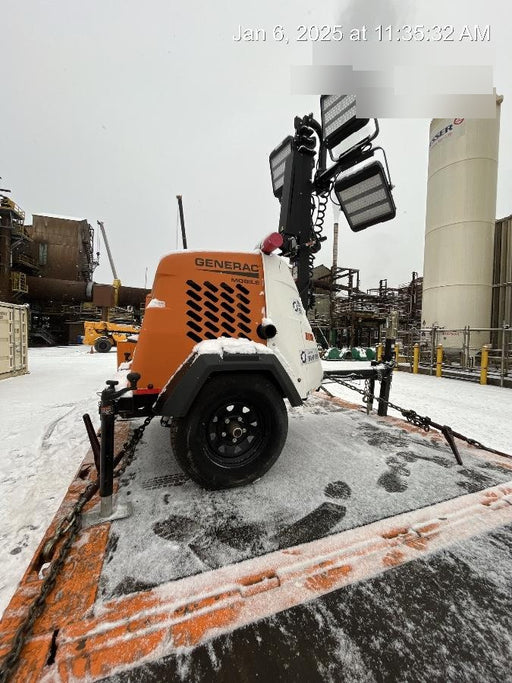 2023 Generac MLT2 Diesel, Flex Switch 120V Input, Powerzone Controller, (4) 320W LED Lights, 4kW Generator, 39.9 Gal Fuel Tank, 2" Ball, T3