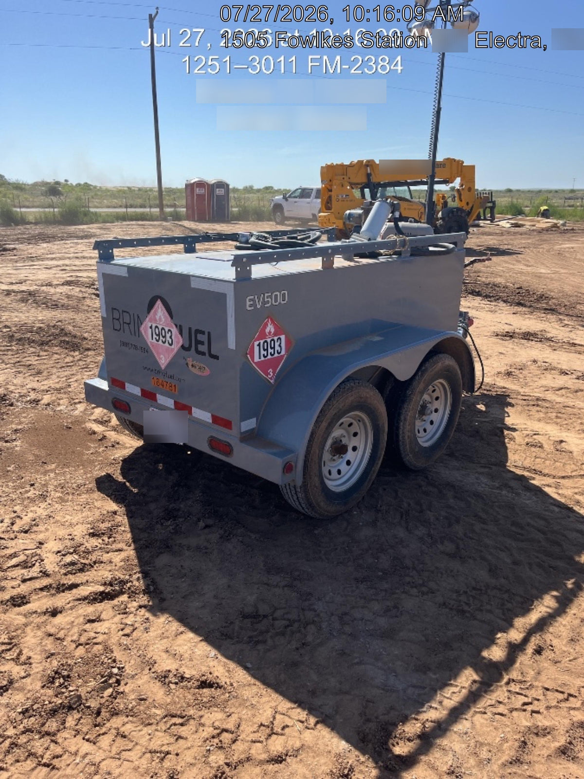 2021 THUNDER CREEK EV500