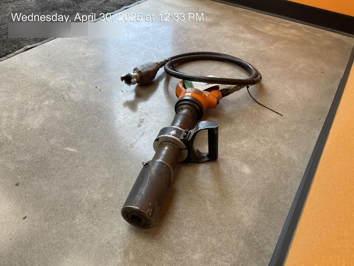 2021 MICHIGAN PNEUMATIC MP-133-ORANGE-NEP