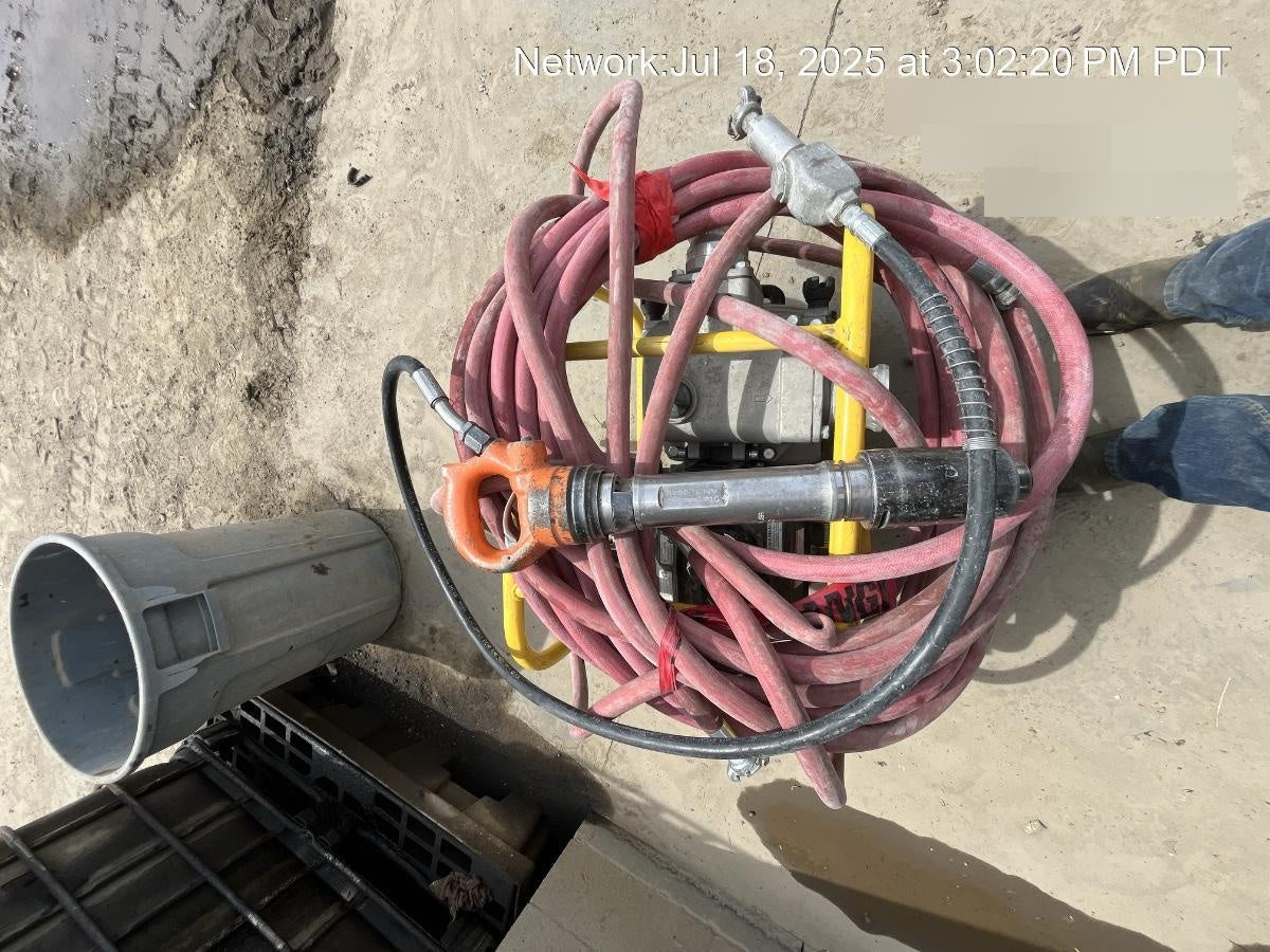 2020 MICHIGAN PNEUMATIC MP-133-ORANGE-NEP