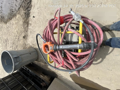 2020 MICHIGAN PNEUMATIC MP-133-ORANGE-NEP