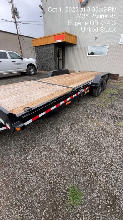 2026 BIG TEX TRAILER 16TL-22BK
