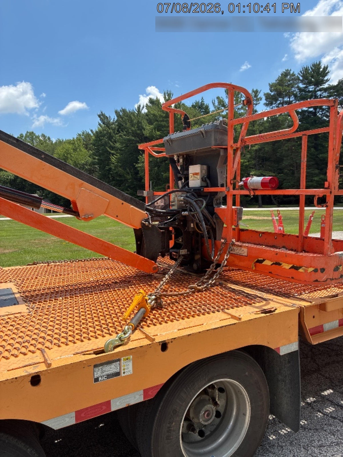 2022 JLG 660SJ Quad Track