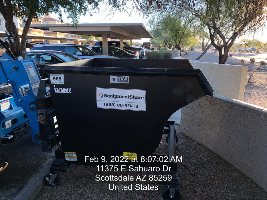 2020 STAR INDUSTRIES M-1820 - Self-Dump Hopper