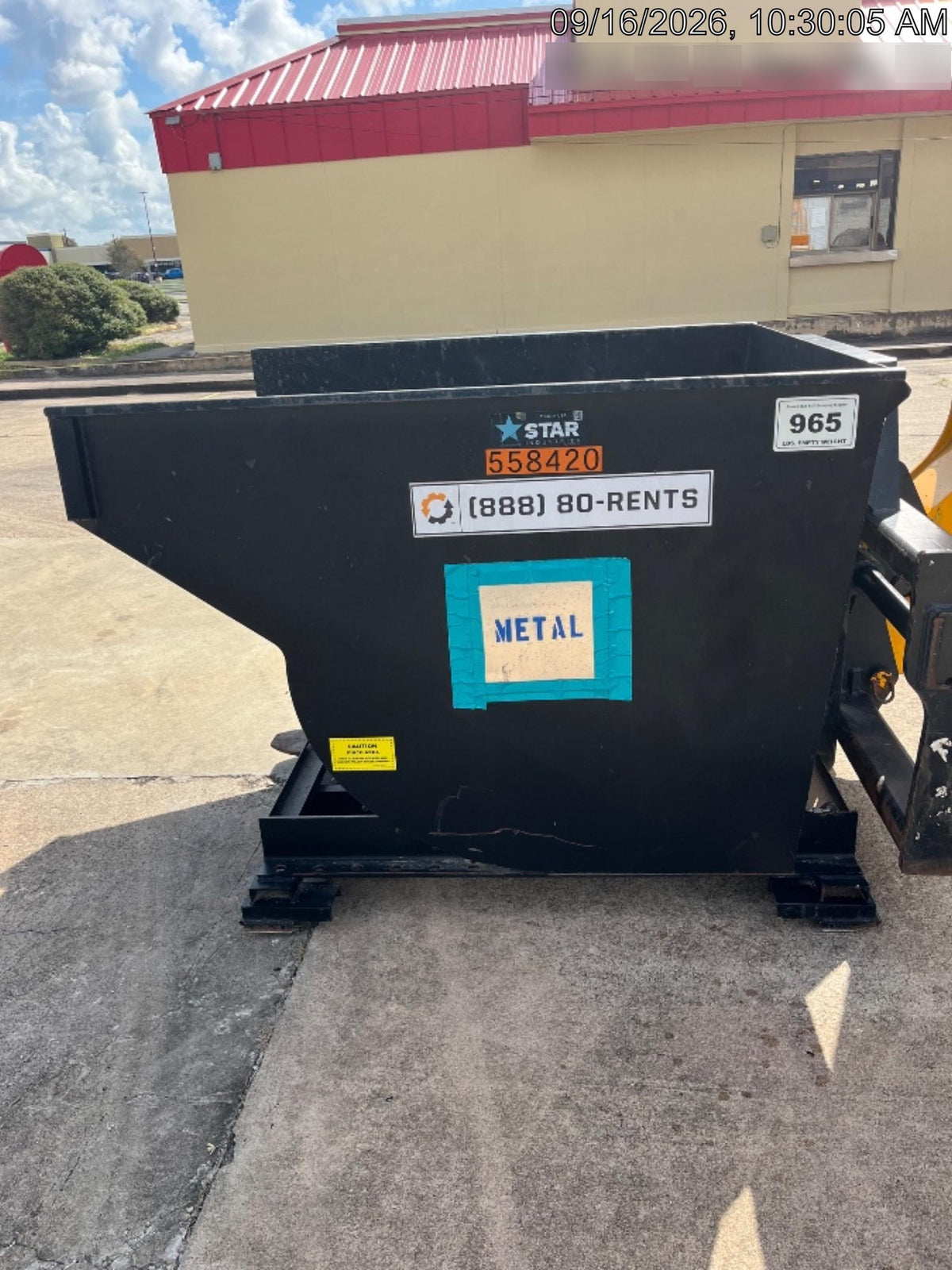 2025 STAR INDUSTRIES M-1820 - Self-Dump Hopper