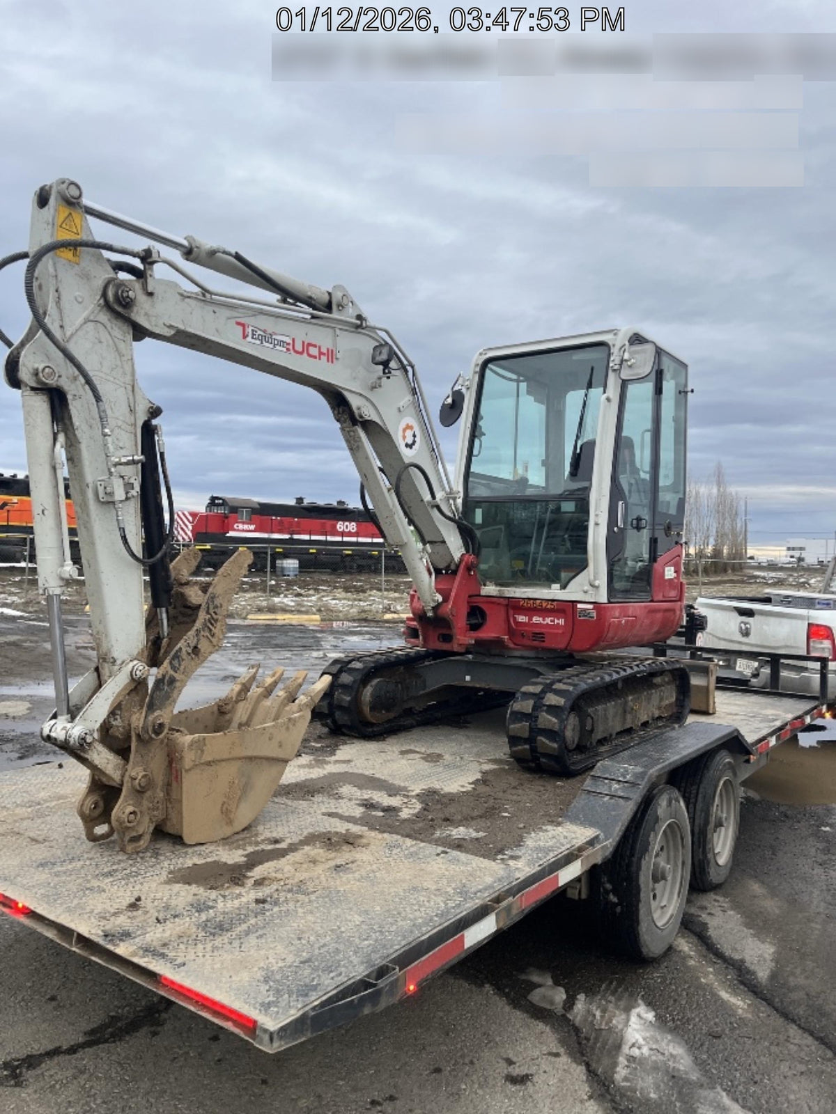 2022 TAKEUCHI TB235-2CR