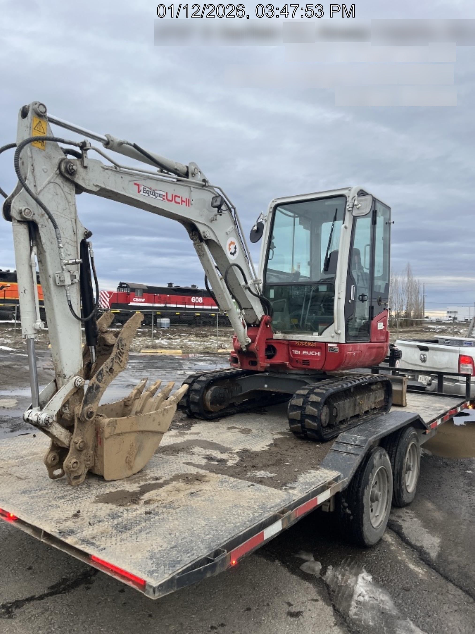 2022 TAKEUCHI TB235-2CR