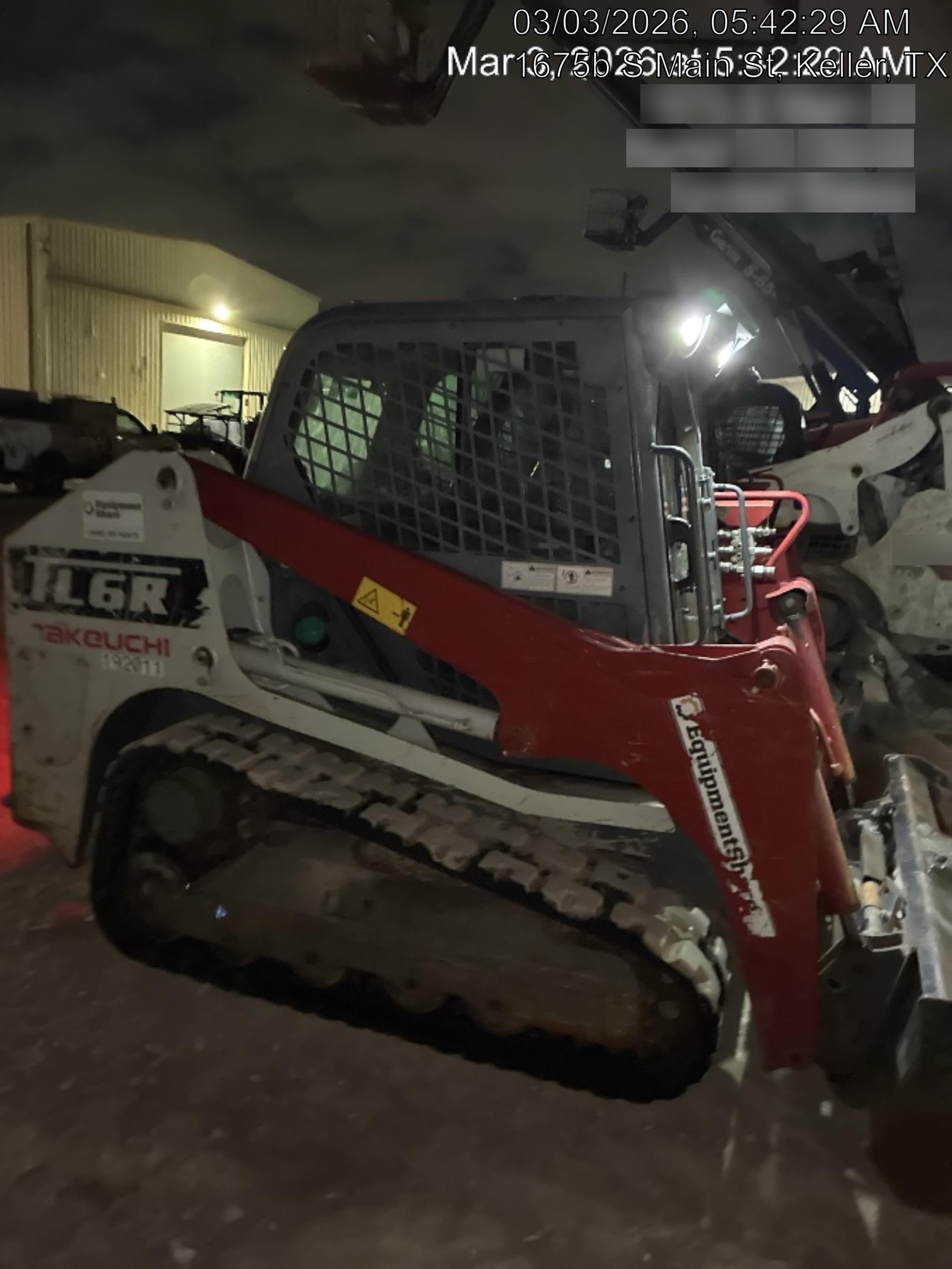2021 TAKEUCHI TL6CR