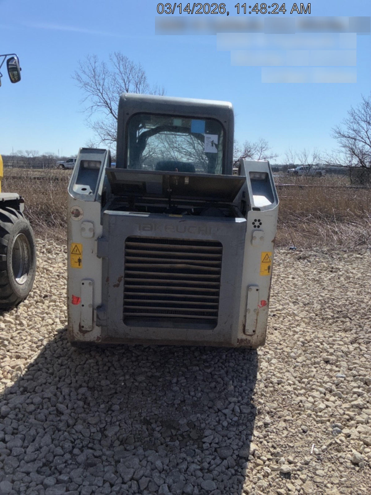 2019 TAKEUCHI TL8