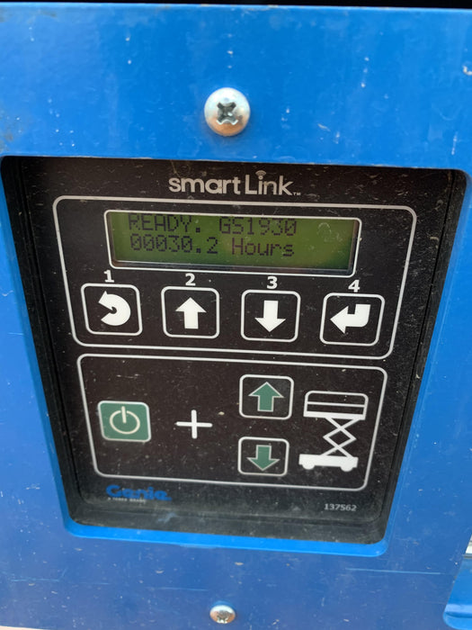 2020 Genie GS-1930 Standard Machine, 800W Inverter