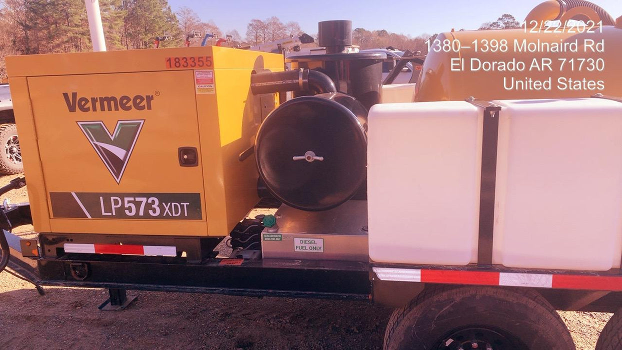 2021 VAC-TRON LP573XDT