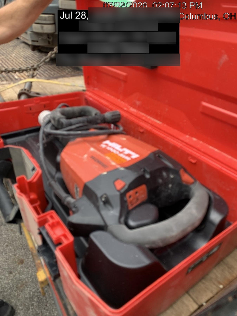2021 HILTI TE 1000-AVR