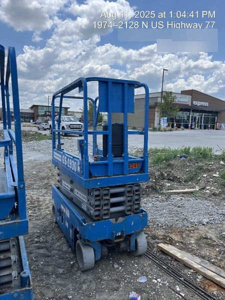 2017 GENIE GS-1930