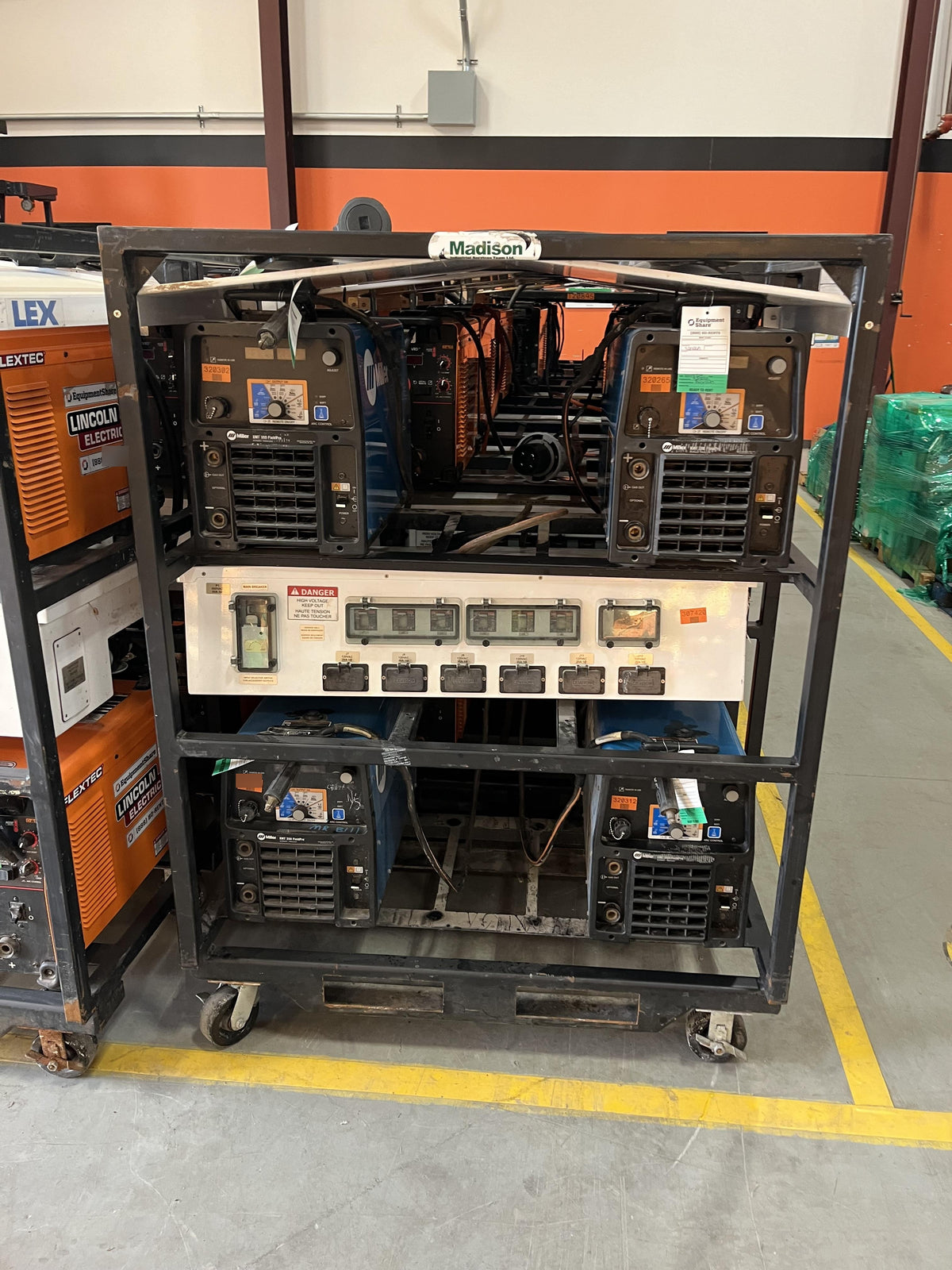 2023 MILLER ELECTRIC XMT 350