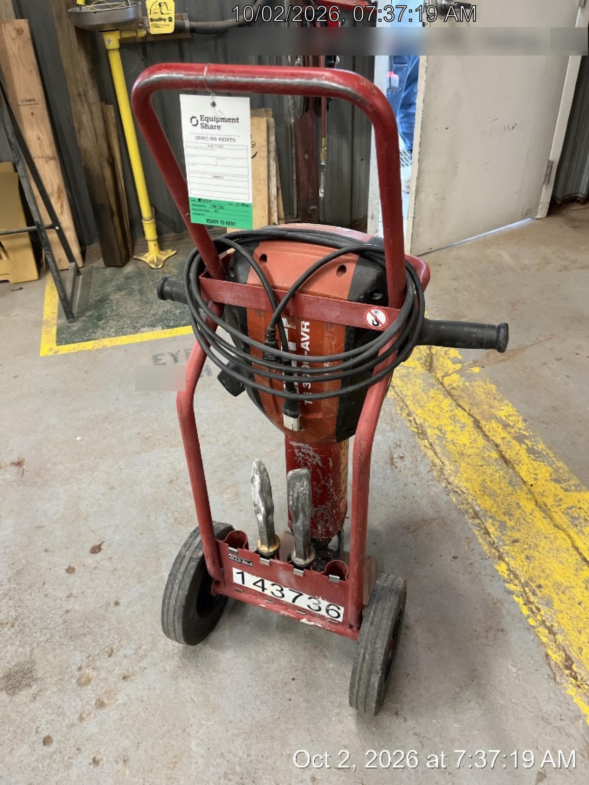 2021 HILTI TE 3000-AVR
