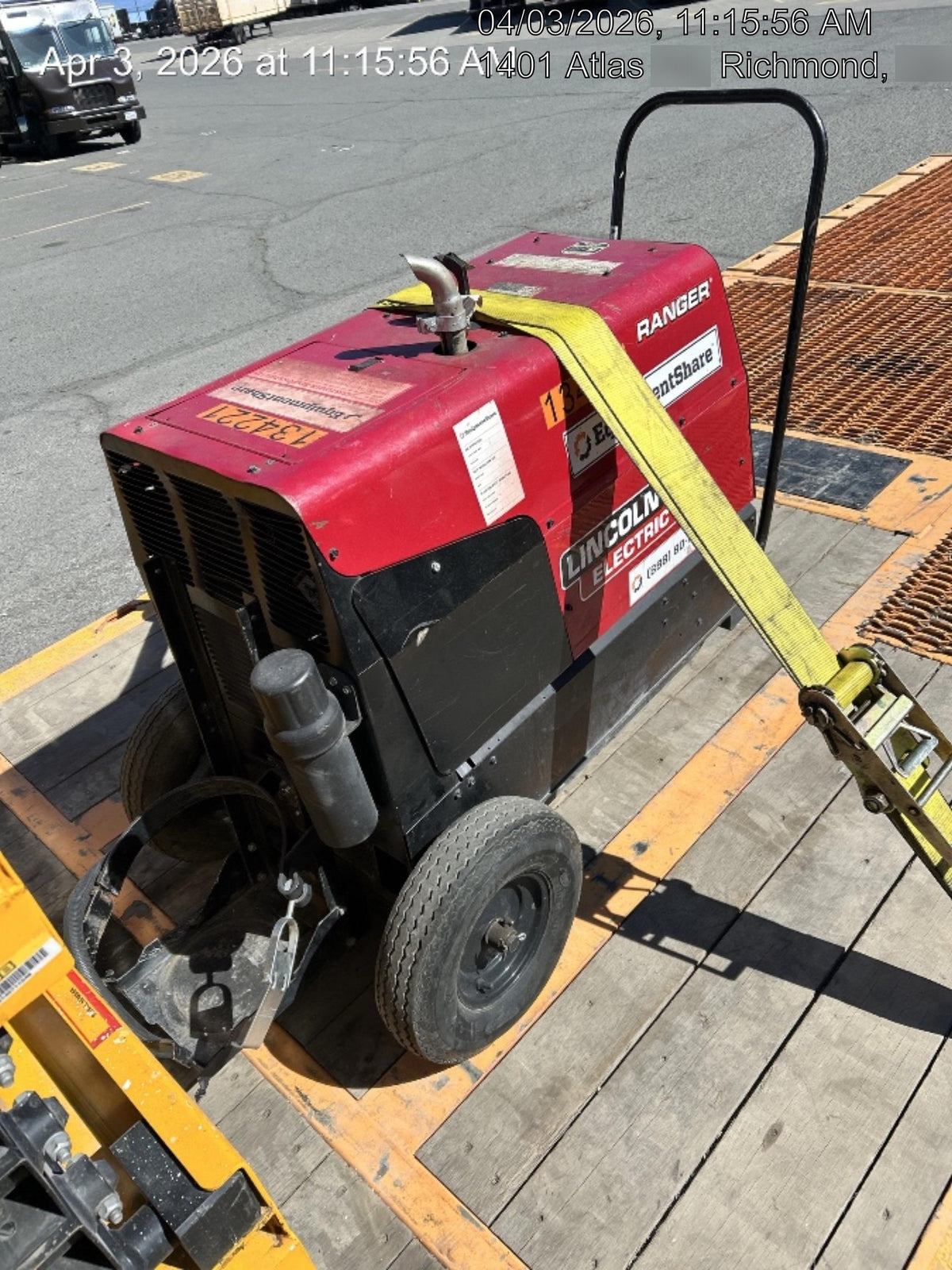 2021 Lincoln Electric Ranger 305 LPG Kohler One-Pak