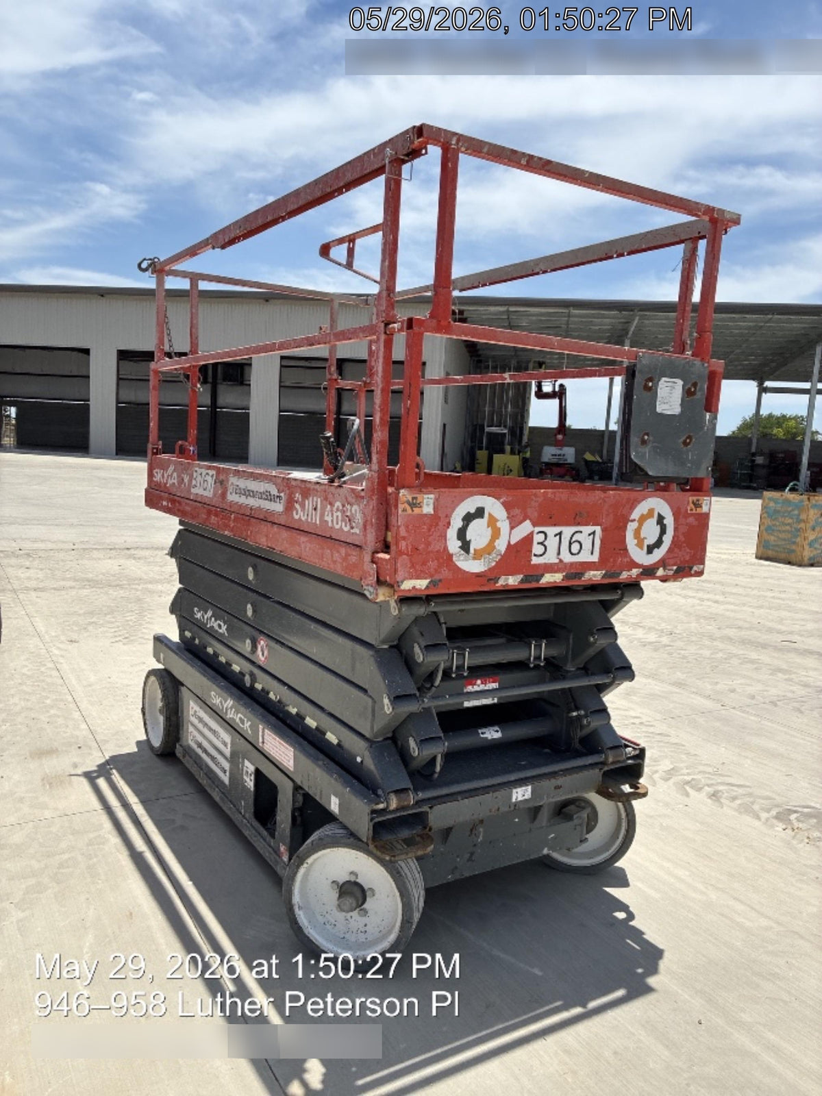 2017 Skyjack SJIII-4632 Standard