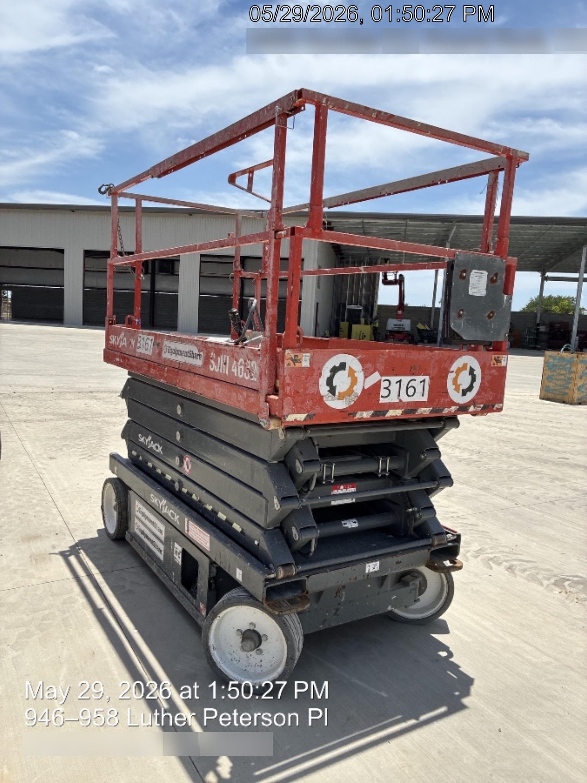 2017 Skyjack SJIII-4632 Standard
