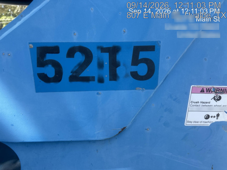 2017 Genie GTH-636 Genie GTH636, Solid RT Tires, T4F, worklights (LED, rear), Open ROPS