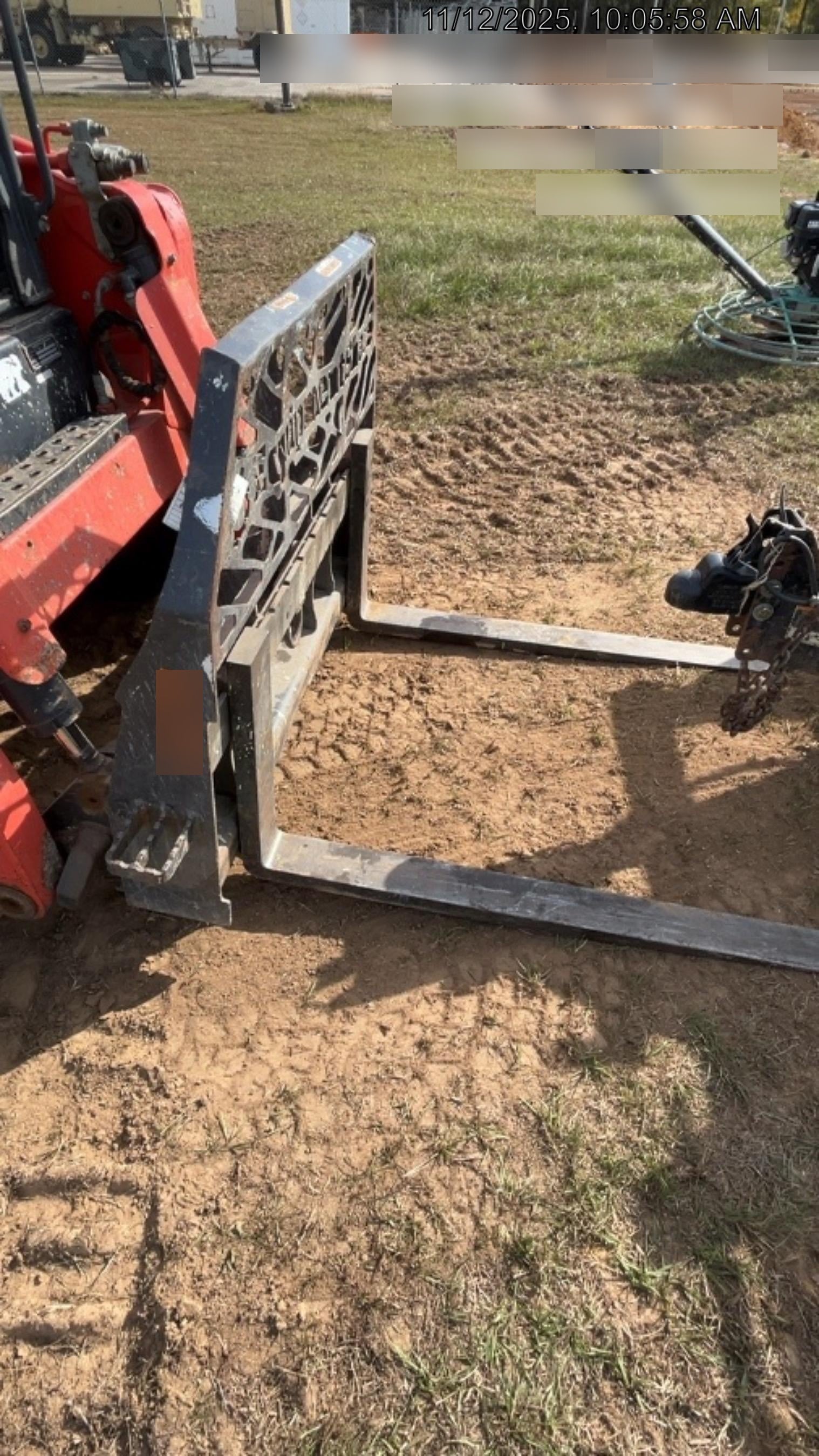 2020 PALADIN 48" Pallet Forks - Paladin