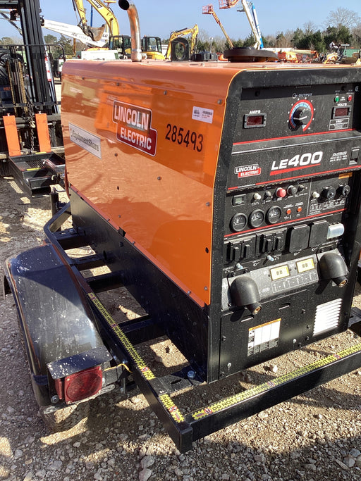 2022 Lincoln Electric LE400 Kubota V1505, Trlr, Cable Rack, Light Kit, ES Decals, T3