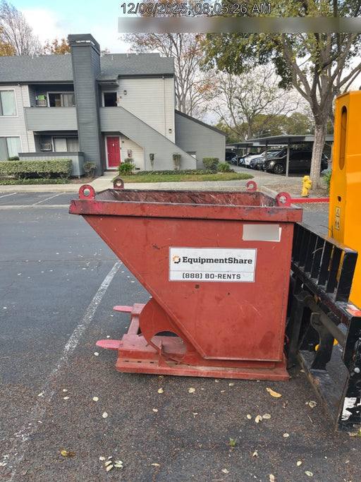 2019 STAR INDUSTRIES M-1820 - Self-Dump Hopper