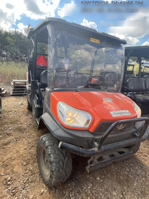 2021 Kubota RTV-X1140W-H Plastic Canopy, Windshield Acrylic Clear, LED Strobe Light, Wire Harness Kit, Back up Alarm