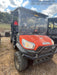 2021 Kubota RTV-X1140W-H Plastic Canopy, Windshield Acrylic Clear, LED Strobe Light, Wire Harness Kit, Back up Alarm