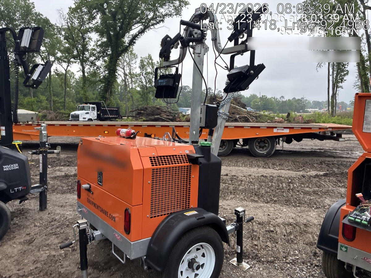 2026 WANCO WLTT-4MK4K Electric Mast