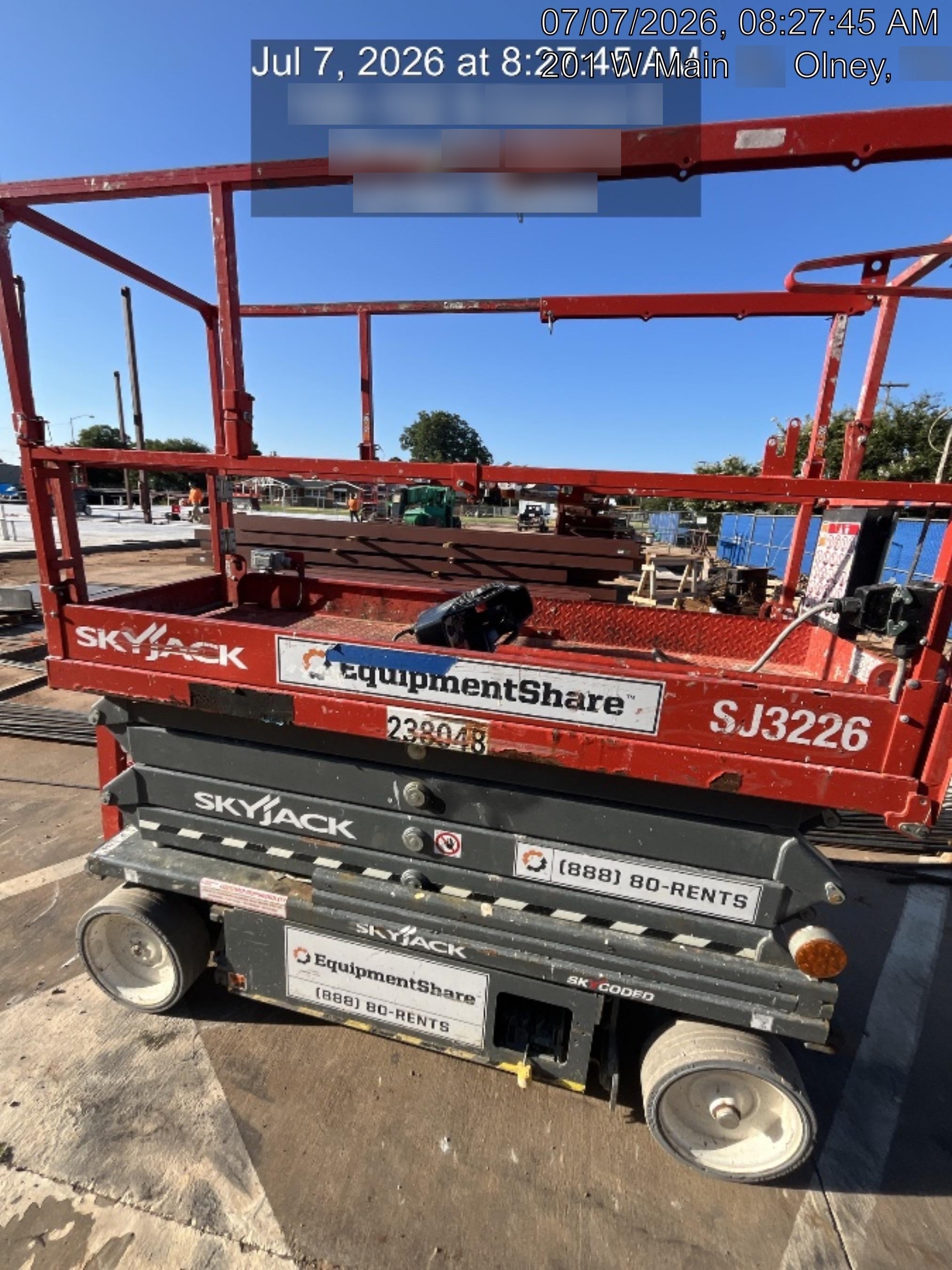 2022 SKYJACK SJ3226