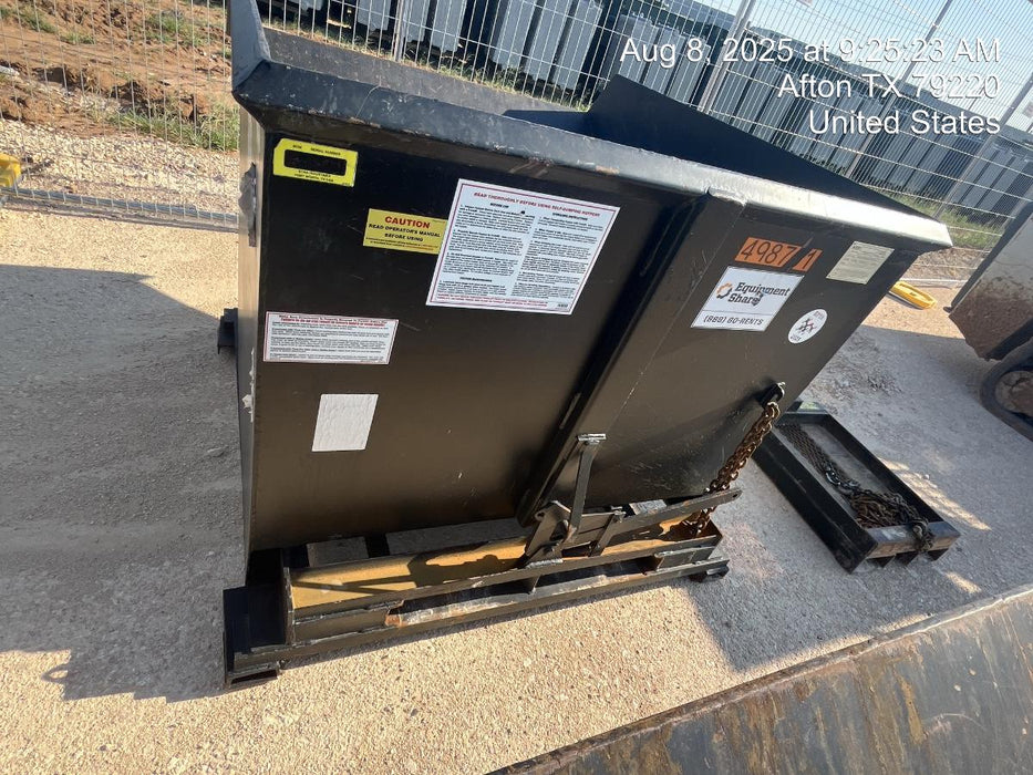 2025 STAR INDUSTRIES M-1820 - Self-Dump Hopper