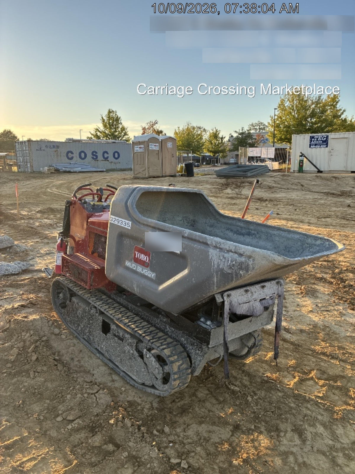 2023 TORO MBTX 2500-TS