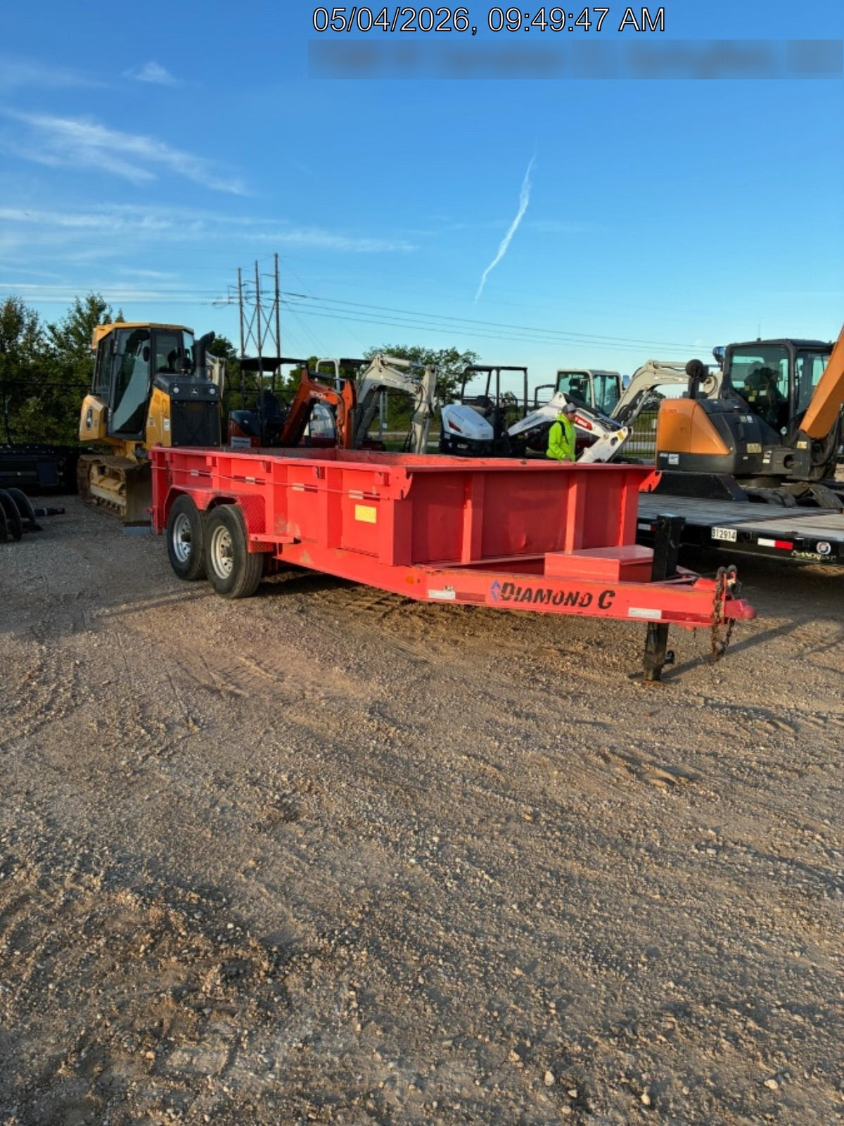 2020 DIAMOND C TRAILERS LPD-14