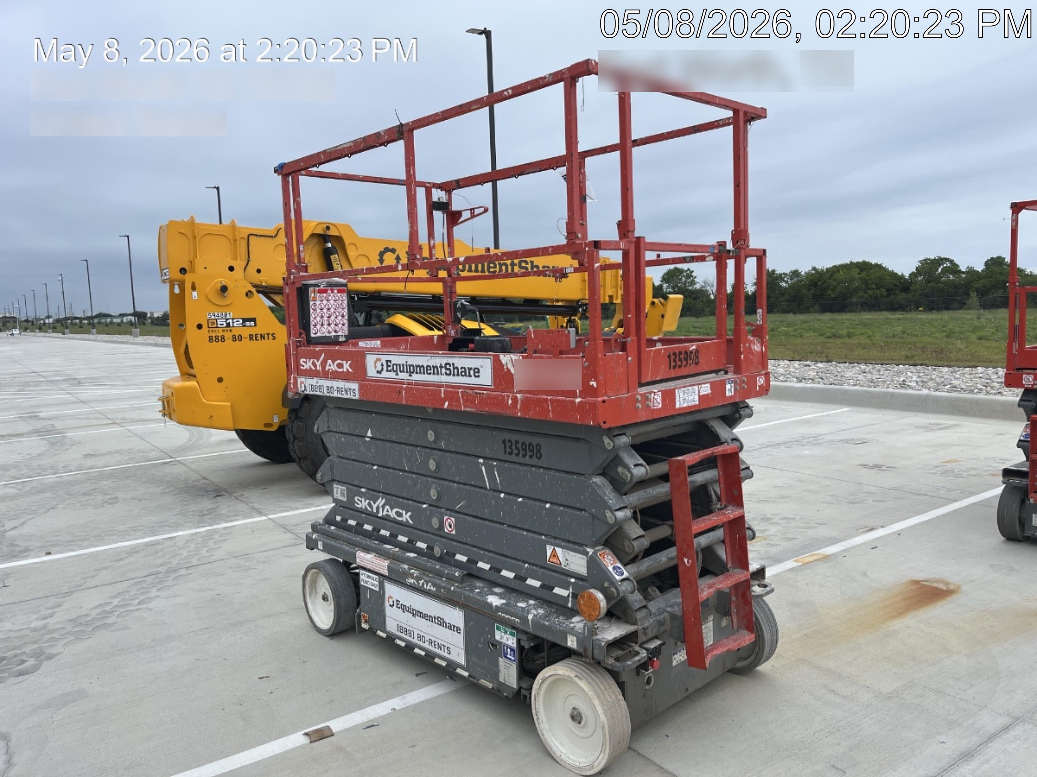 2021 SKYJACK SJ4740