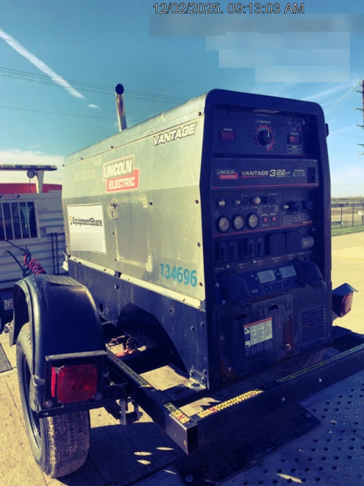 2021 LINCOLN ELECTRIC Vantage 322